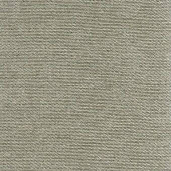 Woven fabric texture in grayish-green, displaying a consistent grid pattern with horizontal and vertical threads, matte finish, Porada range 40.