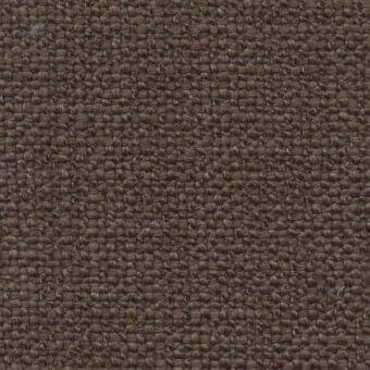 Brown woven fabric texture, irregular surface, matte finish, Porada Tress collection fabric (d) 101, heathered tonal variations.
