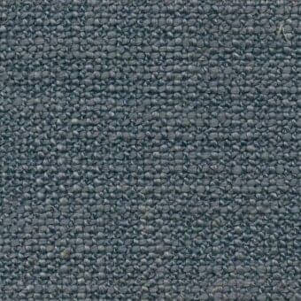 Dark gray woven fabric texture with a nubbed, heathered surface; Porada Tress 602 textile sample detail.