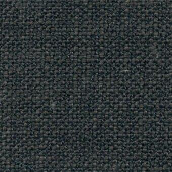 Dark gray Tress fabric (d) 802 by Porada, dense woven texture with heathered tonal variations and small, rounded knots.
