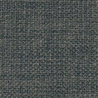 Woven fabric sample, muted gray color, heathered texture with irregular looped weave and matte finish.