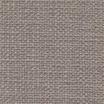 Woven fabric texture, muted gray tone, irregular nubby weave; Porada "tress" fabric (d) collection, model 902, detailed close-up.