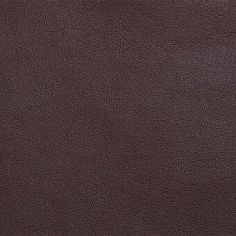 Dark brown leather texture sample displaying a granular surface with subtle shading variations and a matte, porous finish.