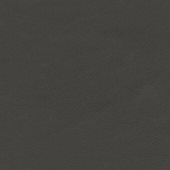 Dark gray leather texture sample, subtly pebbled grain, matte finish, natural hide variations, Porada "1147" collection.