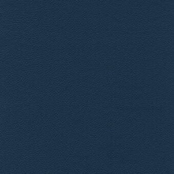Dark teal leather texture with a consistent pebbled grain and matte finish, displayed against a neutral backdrop for material focus.