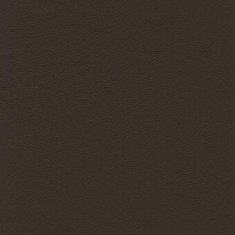 Dark brown leather texture sample, full-grain with matte finish, displaying a consistent color and fine, even grain pattern; Porada l646.