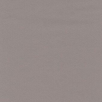 Gray leather texture sample displaying a granular, matte finish with subtle tonal variations and consistent full-grain pattern; identified as “l648”.