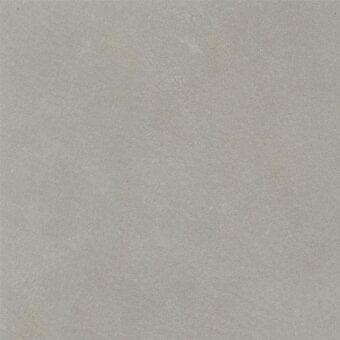 Porada nabuk leather sample, gray-taupe, granular texture; lux grade 2107, matte finish, even lighting, neutral background.