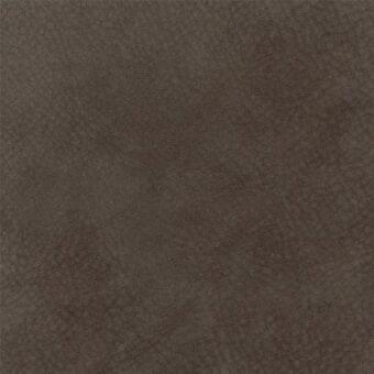 Porada leather sample, dark brown nubuck, mottled texture with matte finish and subtle tonal variations, identified as “2114”.