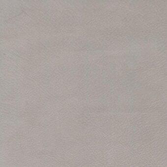 Light gray nubuck leather texture with a fine, diagonal grain and matte finish, exhibiting a subtly mottled, velvety nap.