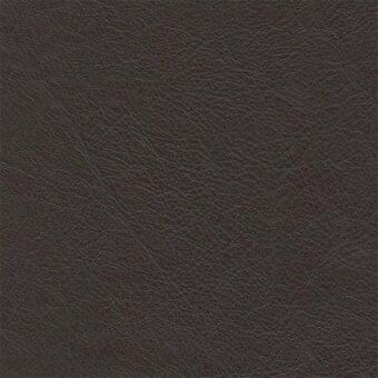Dark gray Porada leather (plus) texture with a fine, irregular grain and matte finish, displaying subtle tonal variations and creases.
