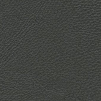 Dark gray leather texture with irregular grain patterns, subtle creases, and a matte, slightly pebbled finish conveying durability.