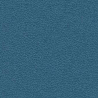 Teal leather texture displaying a dense, granular pattern with matte finish and consistent cool tone across the seamless surface.