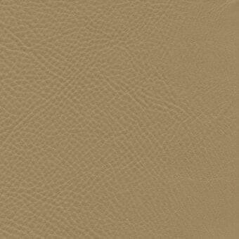 Leather texture sample, light beige with warm undertones, displaying a fine grain pattern and matte finish from the Porada leathers collection.