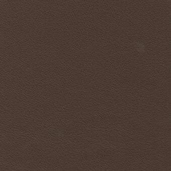 Dark brown leather texture with a consistent, subtly pebbled surface and fine grain pattern, exhibiting a matte, uniform finish.