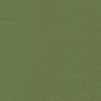 Olive-green leather texture, matte finish, natural grain pattern, consistent surface with tonal variations, Porada "Leather (Plus)" code 64.