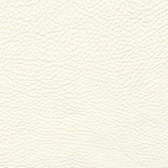Off-white leather texture with pebble-grain pattern, displaying a matte finish and consistent light cream color, identified as Porada leather (plus) 69.