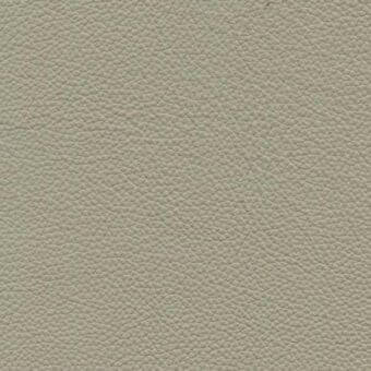 Light gray leather texture with a fine pebble grain, displaying a consistent, mottled surface and matte finish against a neutral backdrop.