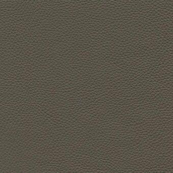 Dark olive-green pebble-grain leather texture, matte finish, consistent dense pattern, studio lighting, Porada d17 collection sample.