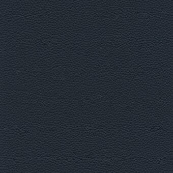 Dark blue leather texture with a fine, pebbled grain and matte finish, displaying uniform tone and subtle depth across a continuous surface.