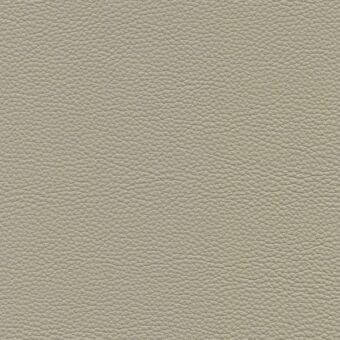 Leather texture sample, light beige, fine grain pattern, matte finish, Porada brand, regular leather, d71 identifier, white background.