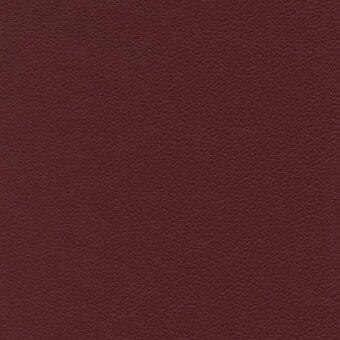 Burgundy leather upholstery texture, fine grain pattern, smooth pebbled surface, slight sheen, Porada d74 collection sample.
