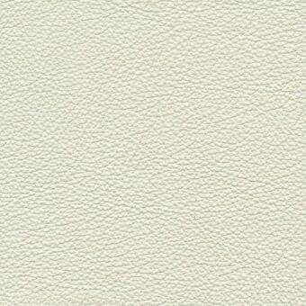 Light beige leather texture with a dense, repeating grain pattern and smooth surface, displaying subtle tonal variations in a studio setting.