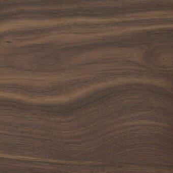 Canaletto walnut wood texture displaying warm brown tones, undulating grain, and a smooth matte finish with subtle sheen.