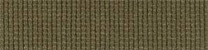 Olive-green ribbed fabric texture with a matte finish, displaying a consistent vertical pattern and dense weave construction, suitable for upholstery.