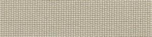 Neutral woven textile with a rectilinear grid pattern in light beige, displaying a dense, matte texture suitable for interior applications.