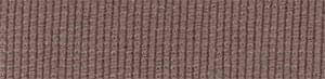 Taupe ribbed fabric texture, likely velvet, with vertical lines and a matte finish; Porada Piping Zenith style 168 sample.