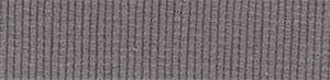 Gray corduroy fabric texture with vertical ribbing, displaying a muted tone and fuzzy nap; sample labeled “porada > piping > zenith > 46”.