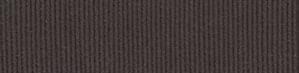 Dark brown corduroy fabric displaying a vertical rib weave, with a matte finish and consistent linear texture throughout the material surface.