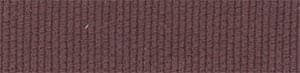 Woven fabric texture, mauve ribbed textile, vertical linear pattern, matte finish, Porada Piping Zenith 89 collection sample.