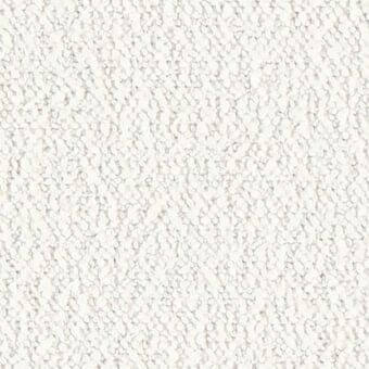 Aida A2D Bianco fabric by Potocco, off-white granular texture, matte finish, densely packed irregular particles, subtle mottled tone.