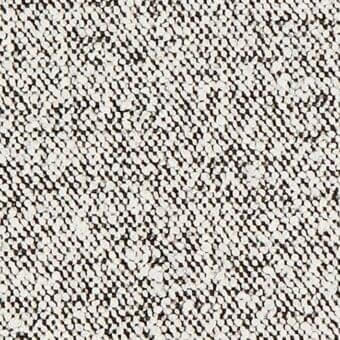 Potocco Aida A2G Pepe fabric texture, light beige speckled pattern on dark background, consistent granular motif, matte finish.