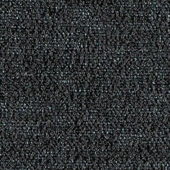 Potocco Aida A2I Antracite fabric, dark gray looped pile texture, dense nubby weave, matte finish, indoor upholstery material.