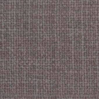 Potocco Alba indoor fabric, D6D Tortora colorway, displays a matte, basketweave texture with heathered taupe tones and a nubby, grid-like pattern.