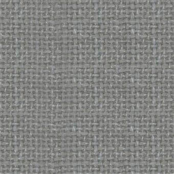 Potocco Alba D6K Argento fabric, neutral gray woven texture, dense rectilinear pattern with matte finish and uniform thread structure.