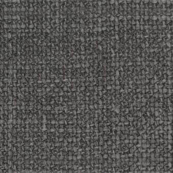 Potocco Alba D6L Antracite fabric texture, dense woven yarns in muted anthracite gray, simple over-under construction with a matte finish.