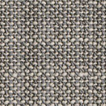 Potocco Arte A1F Grigio Chiaro fabric, woven beige and gray textile with dense, irregular checkerboard pattern and matte finish.