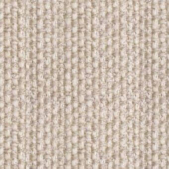 Potocco Arte A1J Beige fabric, close-up of a tightly woven, rectilinear texture with tonal beige variations and a matte finish.