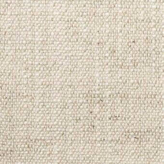 Baldo B7B Beige fabric sample, warm beige tone, dense woven texture with visible fibers and subtle striped pattern.