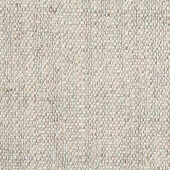 Baldo B7C Avorio fabric texture by Potocco, off-white woven with irregular nubby surface and pronounced vertical-horizontal grid.