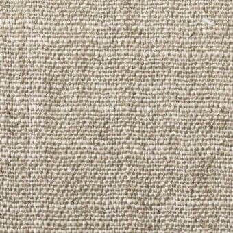 Tortora fabric sample displaying a dense, textured weave with warm brown-beige tones and a matte finish; label reads “baldo b7d tortora”.