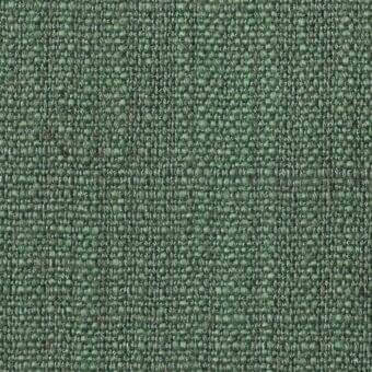 Bosco fabric sample displaying a dense, textured weave in muted earthy green, with visible grid pattern and matte finish.