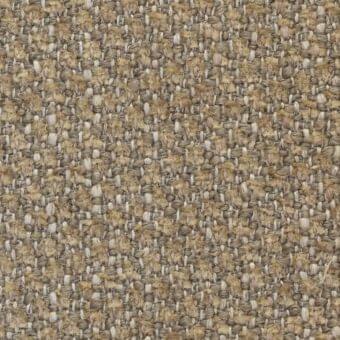 Potocco Betty A9N Nocciola fabric texture, warm brown woven indoor textile with irregular nubby weave and subtle diamond pattern.