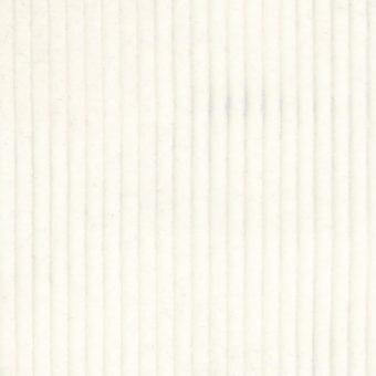 Brera A4D Bianco fabric texture with vertical ribs, creamy white tone, matte finish, and consistent linear pattern from Potocco’s collection.
