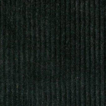 Brera A4H Antracite fabric by Potocco, dark gray corduroy-like texture with vertical ribbing and a matte, heathered woven finish.