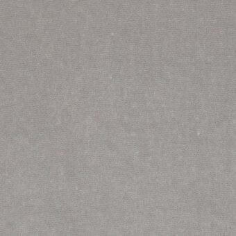 Potocco indoor fabric, Bridge A3F Grigio, displays a matte gray, tightly woven texture with a subtle grid pattern and light flecks.